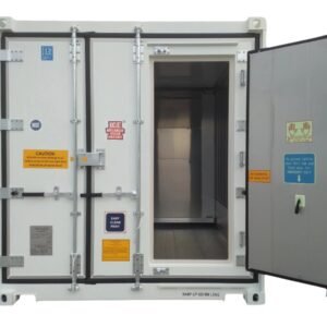 10' Standard Height New Refrigerated Container (Three Phase)