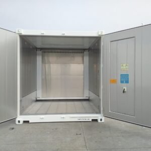 10' standard height new refrigerated container (three phase)