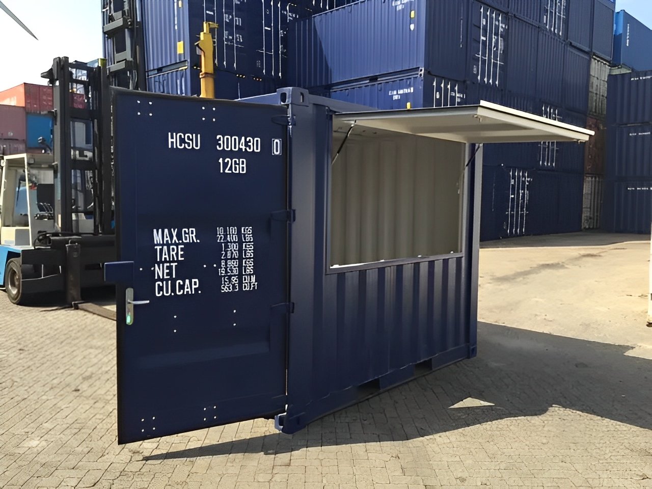 10ft Bar Container 10ft Bar Container