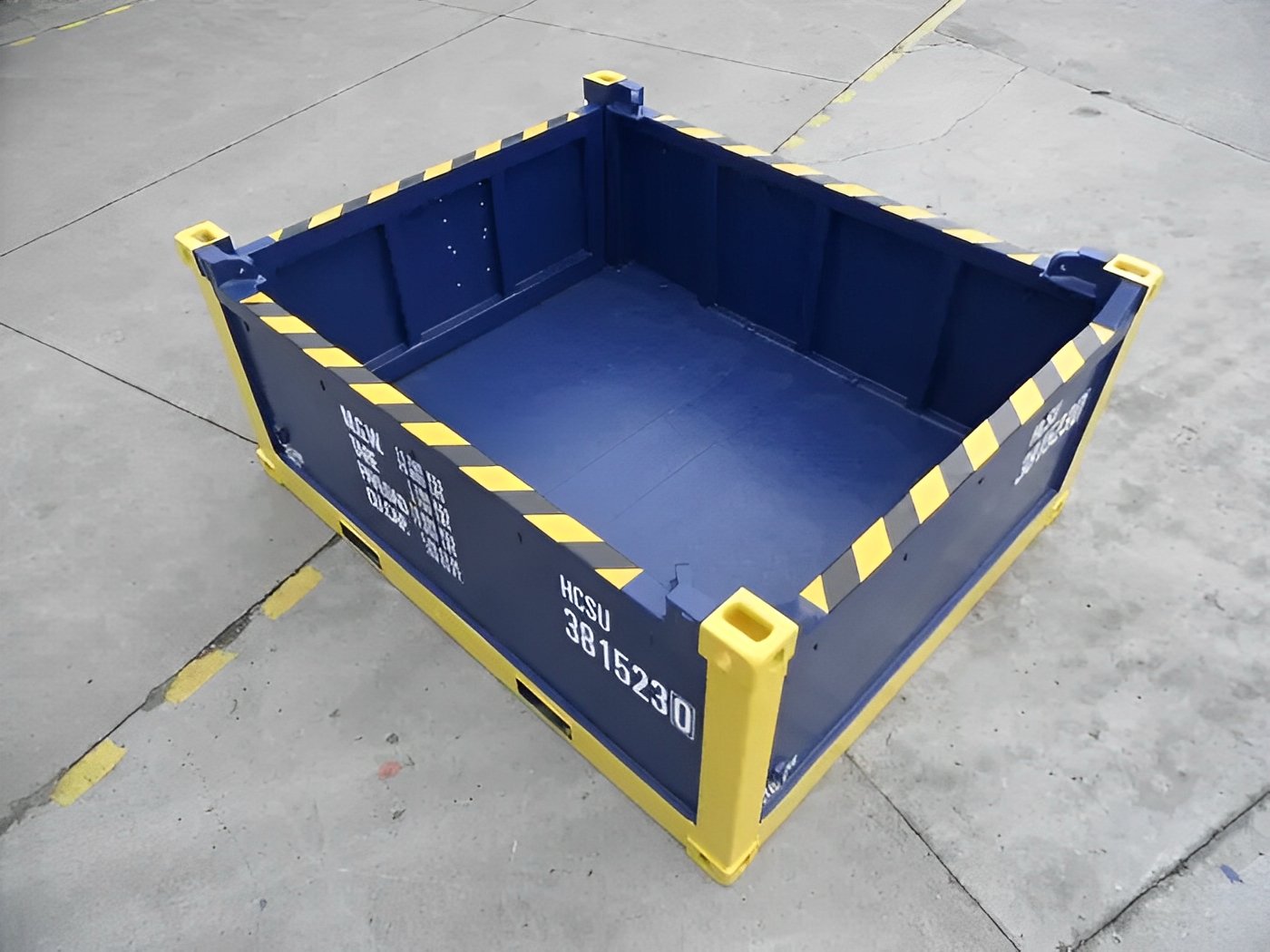 10ft dnv 2.7 1 half height open top containers 10ft dnv 2.7 1 half height open top containers