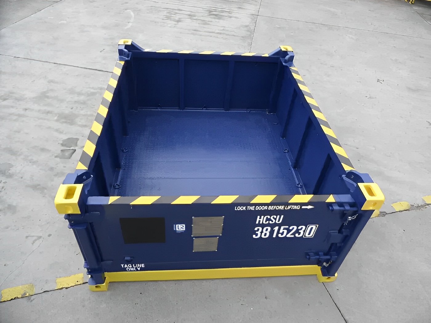 10ft dnv 2.7 1 half height open top containers 10ft dnv 2.7 1 half height open top containers