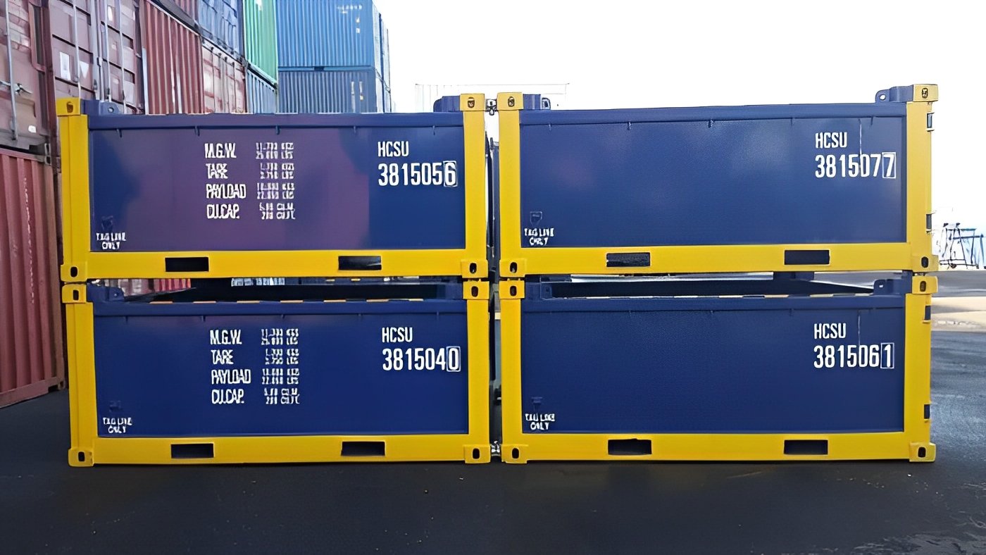 10ft dnv 2.7 1 half height open top containers 10ft dnv 2.7 1 half height open top containers