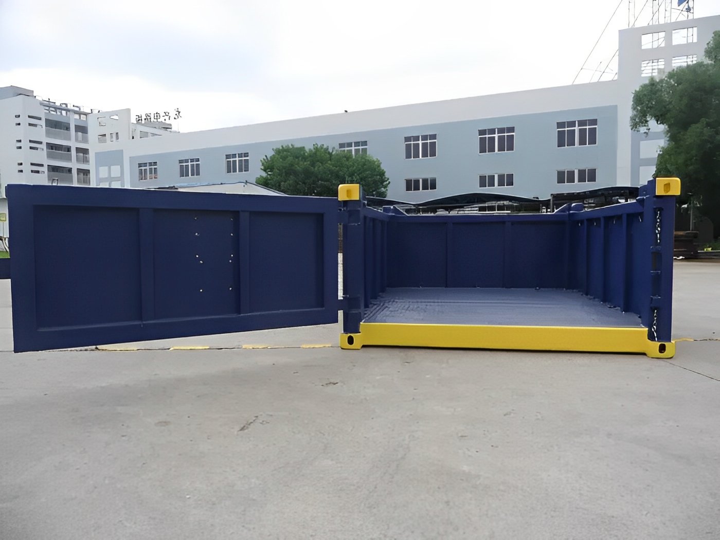 10ft dnv 2.7 1 half height open top containers 10ft dnv 2.7 1 half height open top containers