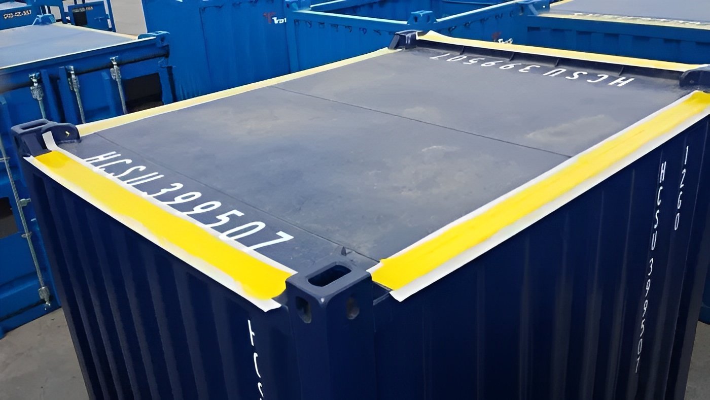 10ft dnv 2.7 1 offshore container 10ft dnv 2.7 1 offshore container