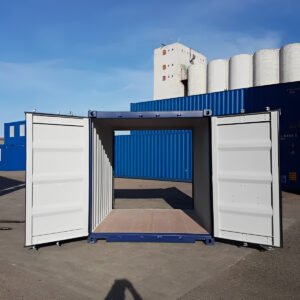 10ft double door container