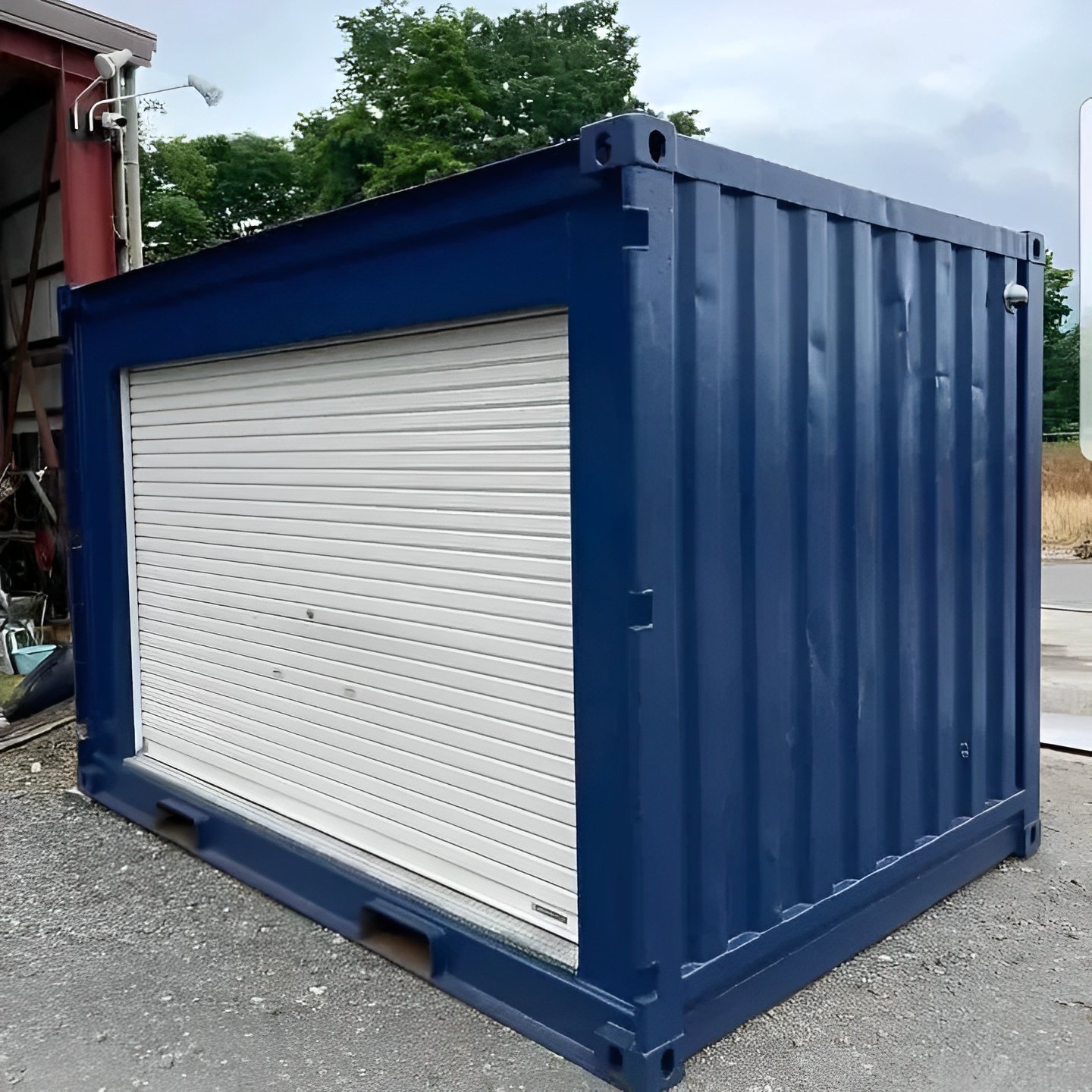 10ft Storage Container With Roll-Up Door 10ft Storage Container With Roll-Up Door