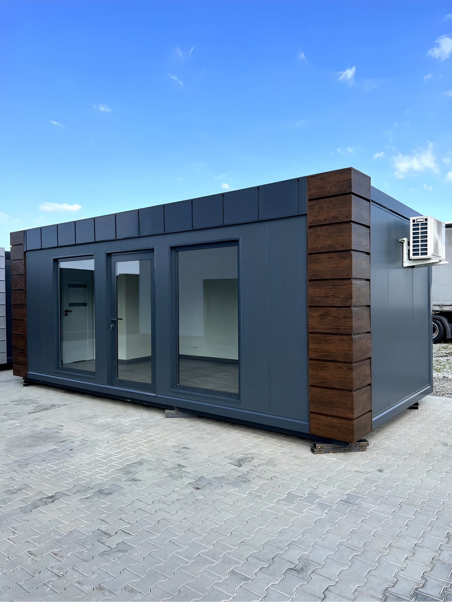 10m x 4m prefabricated container office 10m x 4m prefabricated container office