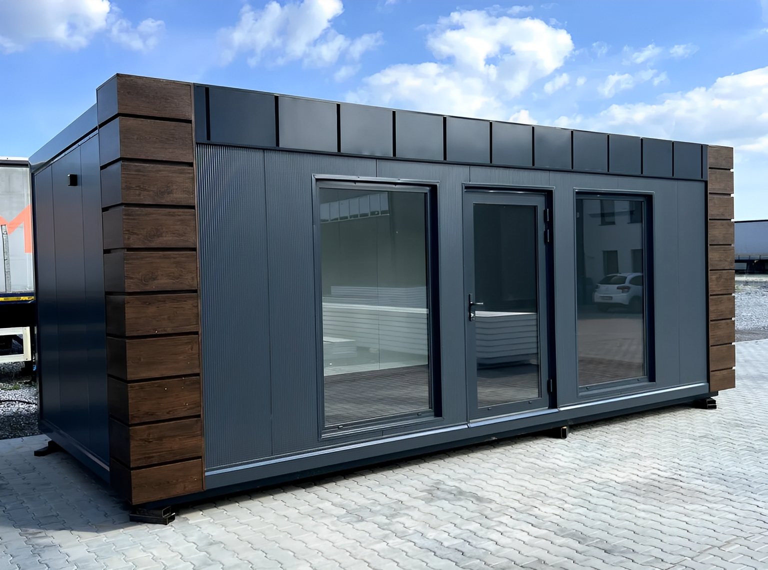10m x 4m Prefabricated Container Office 10m x 4m Prefabricated Container Office