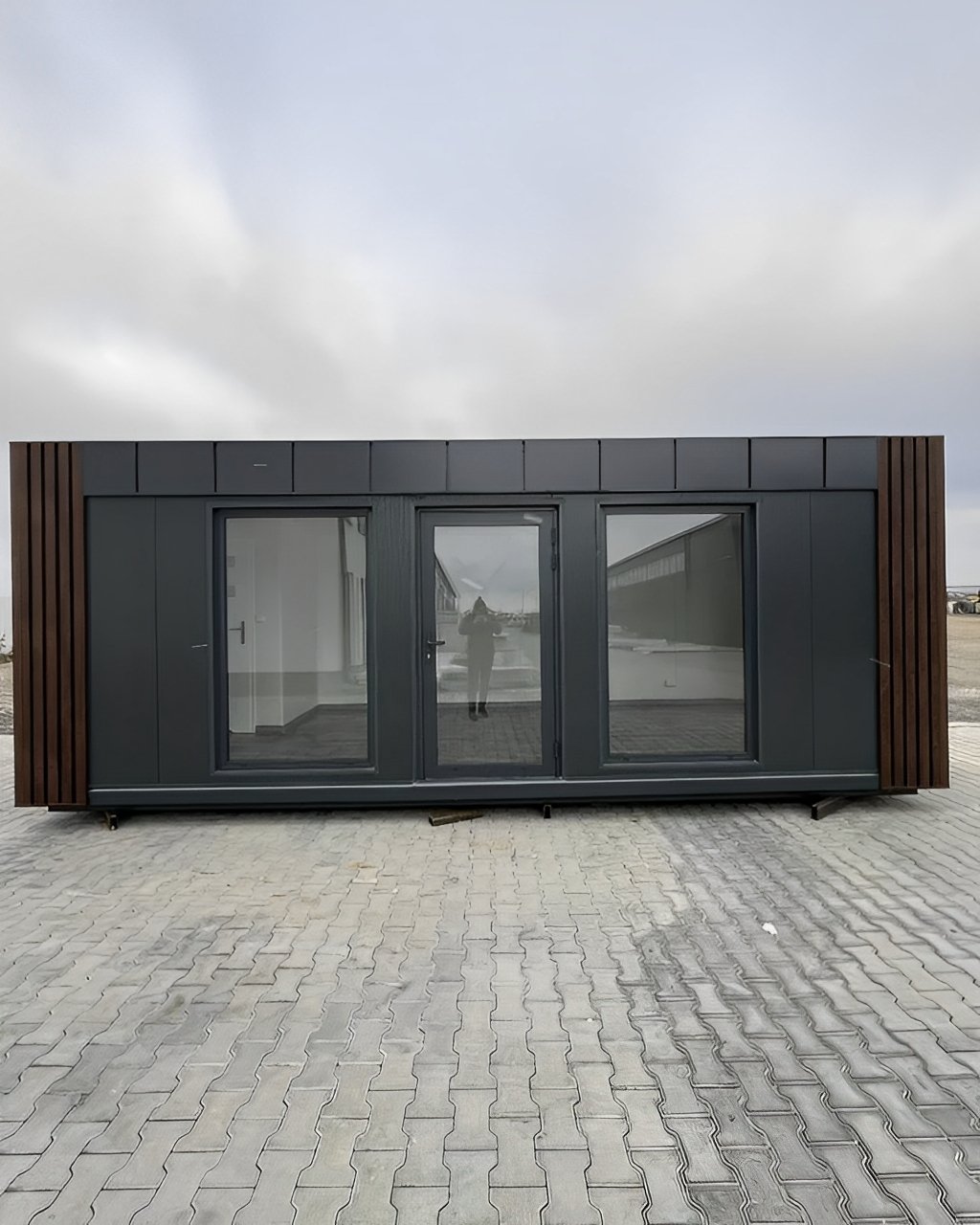 10m x 4m prefabricated container office 10m x 4m prefabricated container office