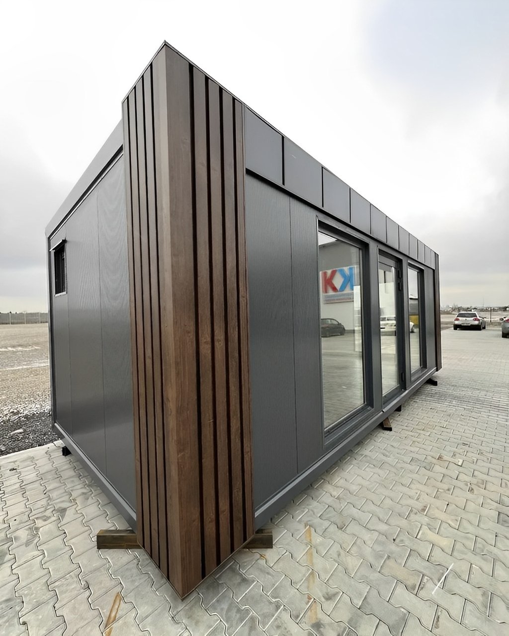 10m x 4m prefabricated container office 10m x 4m prefabricated container office