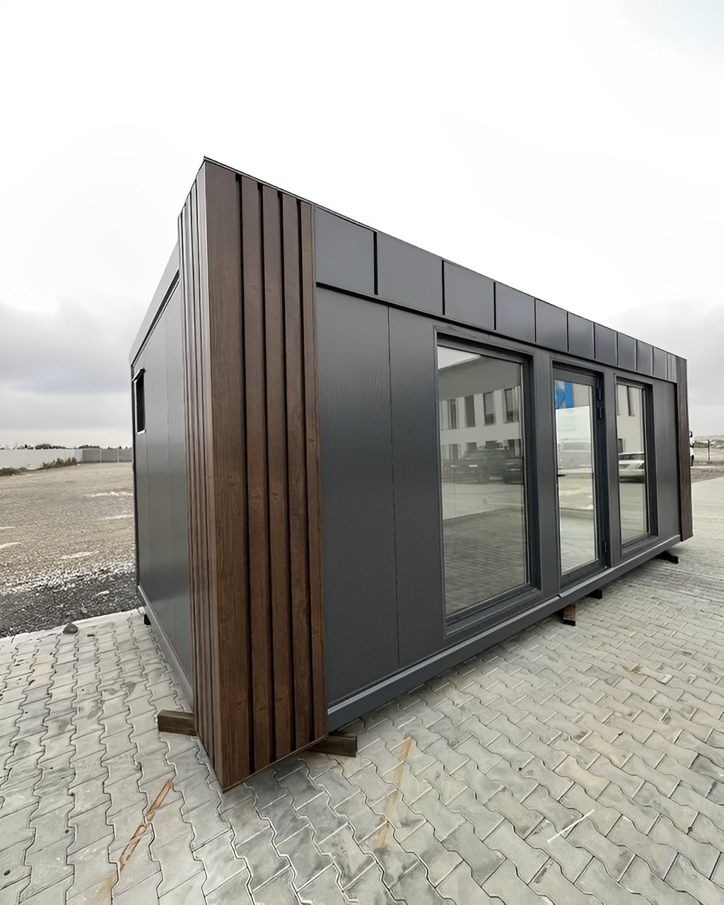 10m x 4m prefabricated container office 10m x 4m prefabricated container office