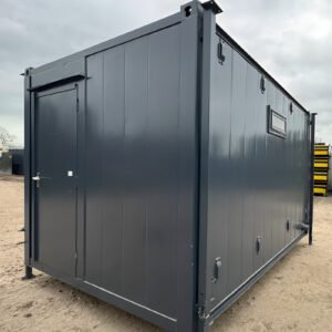 12 x 9ft anti vandal 2 + 1 toilet block