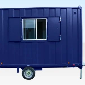 12ft x 7ft 6in mobile canteen cabin