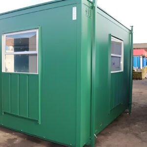 12ft x 8ft steel anti vandal canteen cabin
