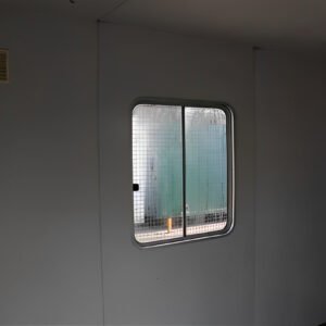 12ft x 8ft steel anti vandal office cabin