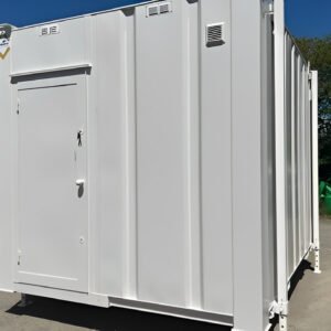 12Ft x 9Ft 2+1 Jackleg Toilet Cabin