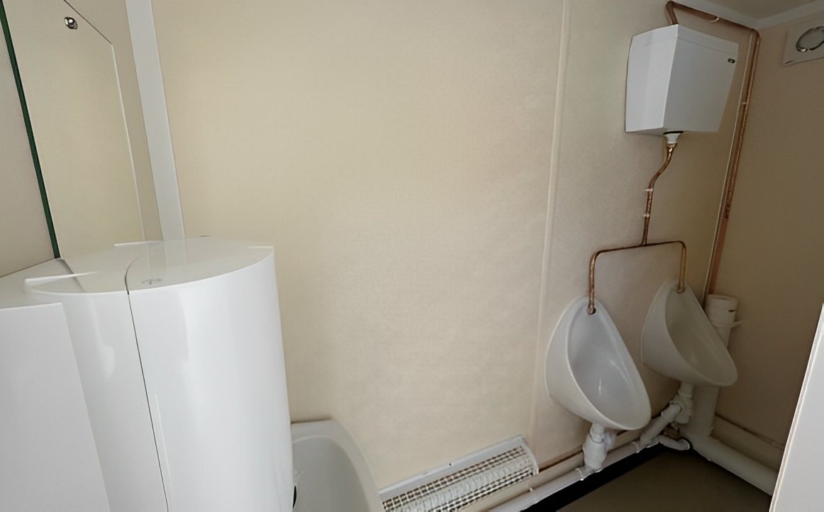 12ft x 9ft 2+1 jackleg toilet cabin 12ft x 9ft 2+1 jackleg toilet cabin