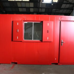 16ft x 9ft Site Office With Toilet