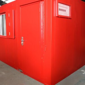 16ft x 9ft site office with toilet