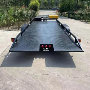 2 axle 10 ton car hauling utility trailer