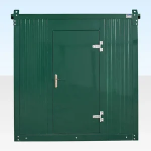 2.3m x 2.3m flat packed office cabin