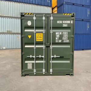 20ft high cube container – one trip (9ft 6′ high)