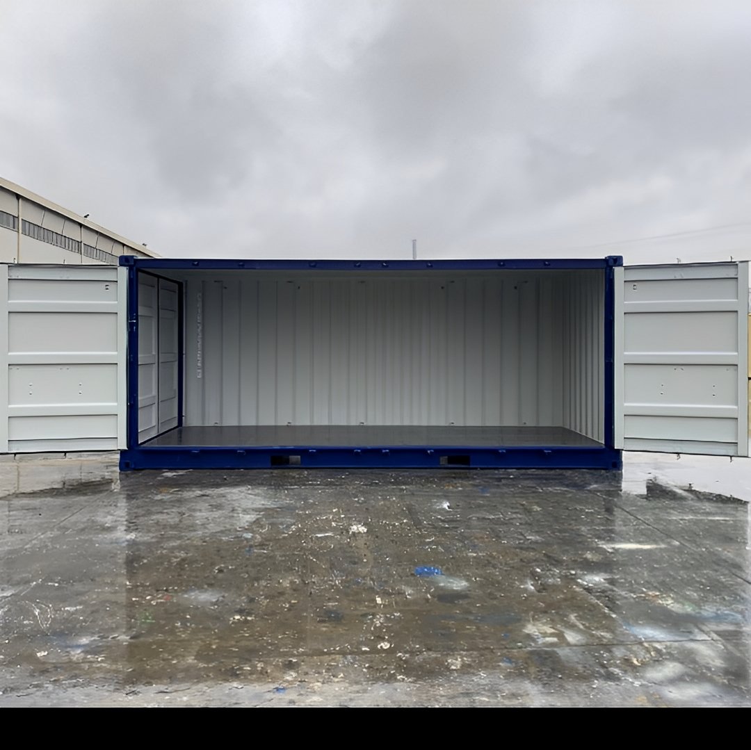 20ft open side/ full side access container 20ft open side/ full side access container