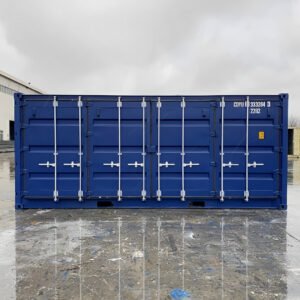 20ft open side/ full side access container