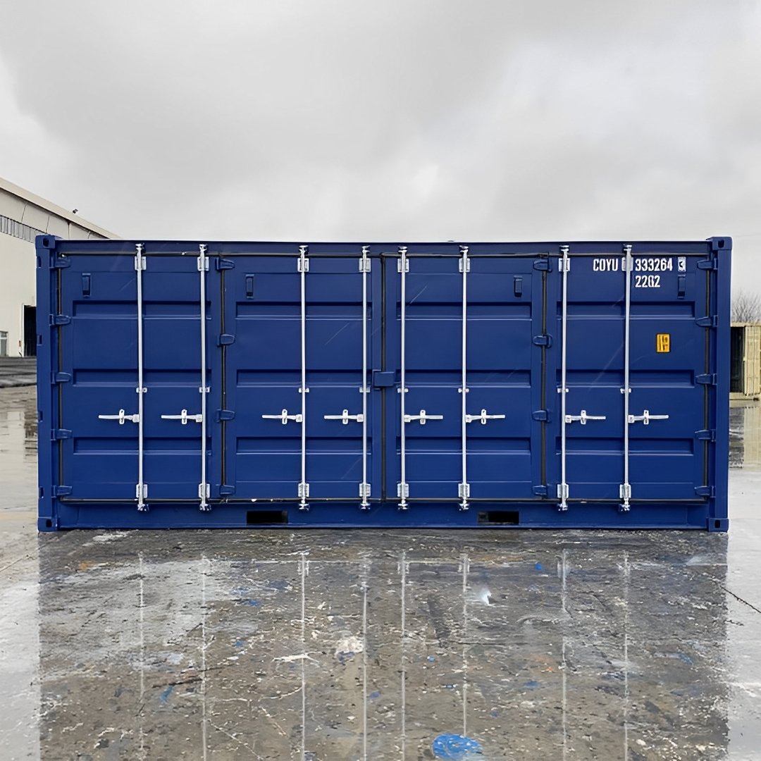 20ft open side/ full side access container 20ft open side/ full side access container