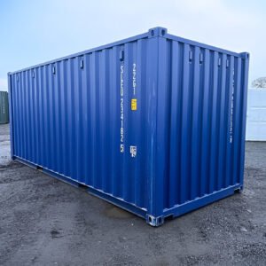 20Ft Shipping Container (One Trip) – Blue