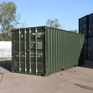 20Ft Shipping Container (One Trip) – White