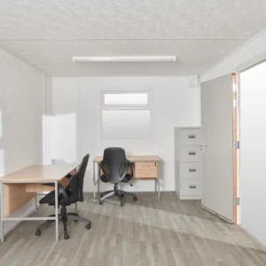 20ft x 10ft jackleg office cabin