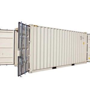 20' High Cube Double Door One Trip Shipping Container