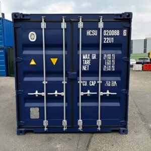 20ft x 8ft used shipping container open top