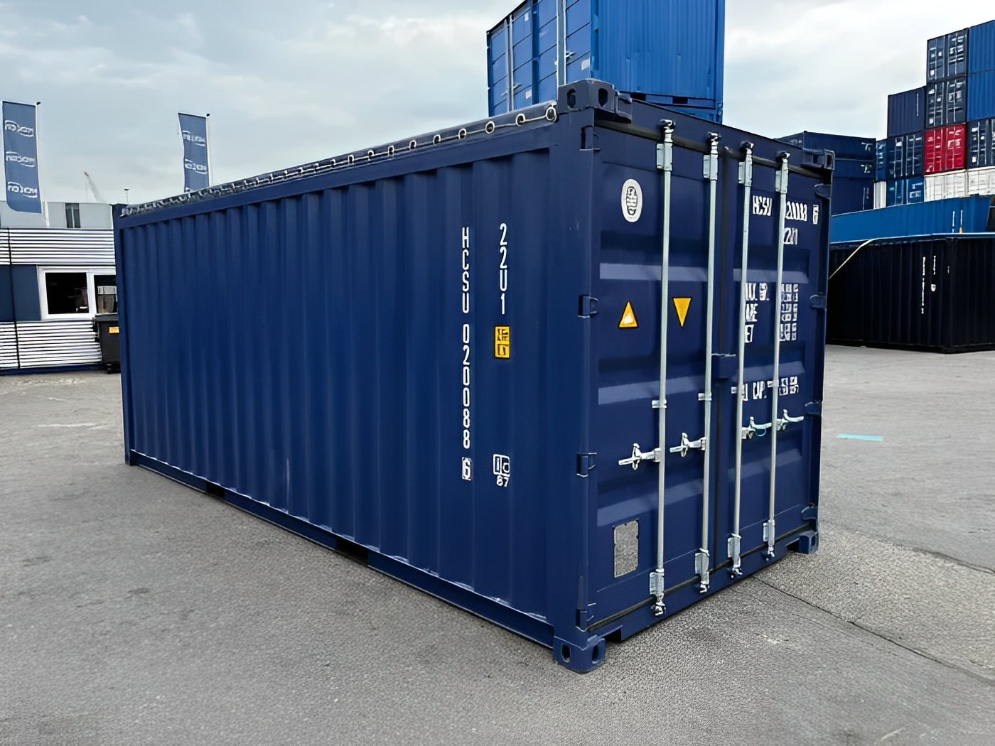 20ft x 8ft used shipping container open top 20ft x 8ft used shipping container open top