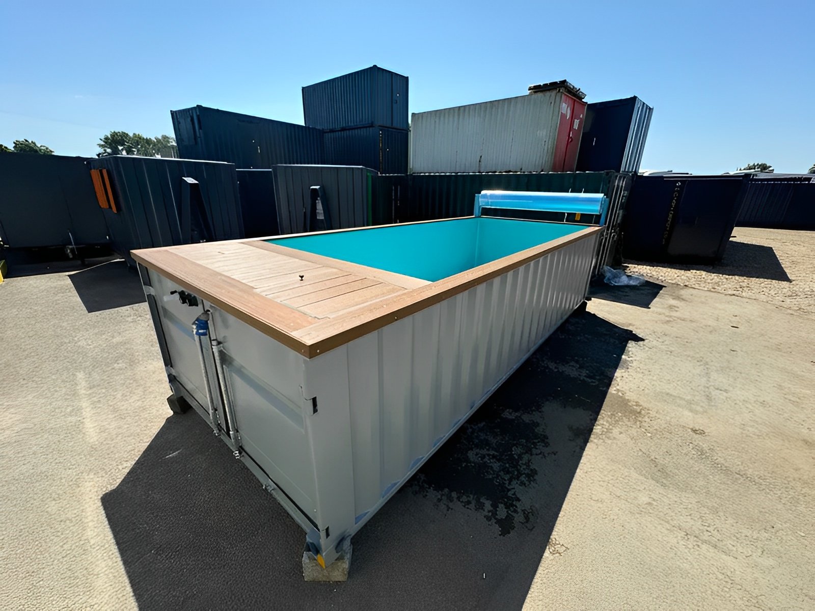 20ft portable container swimming pool | caribbean blue outdoor swimming pool 20ft portable container swimming pool | caribbean blue outdoor swimming pool