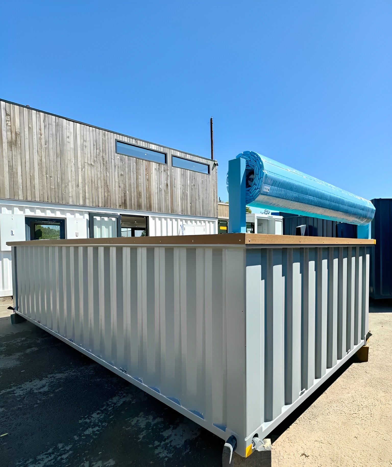 20ft portable container swimming pool | caribbean blue outdoor swimming pool 20ft portable container swimming pool | caribbean blue outdoor swimming pool