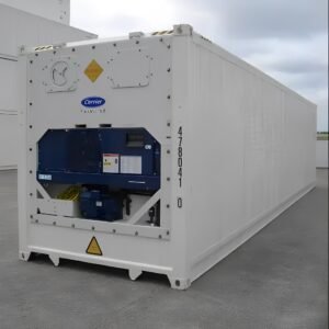 40ft refrigerated shipping container