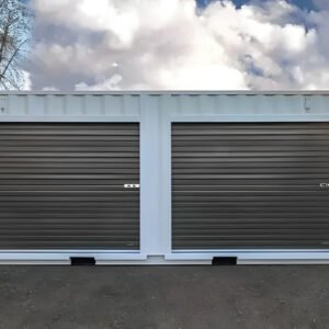 20ft shipping container with double roll up doors