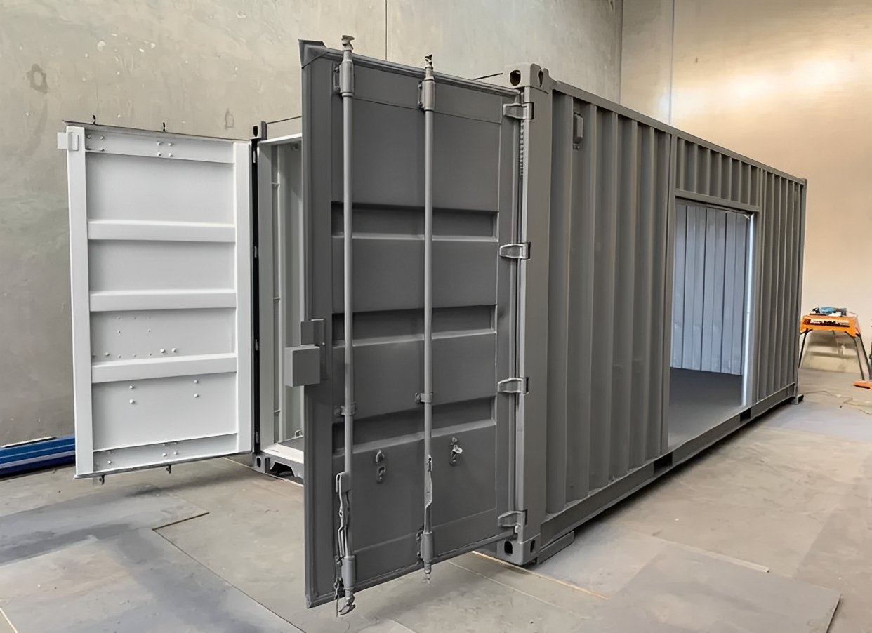 20ft x 8ft container with side roll up door 20ft x 8ft container with side roll up door