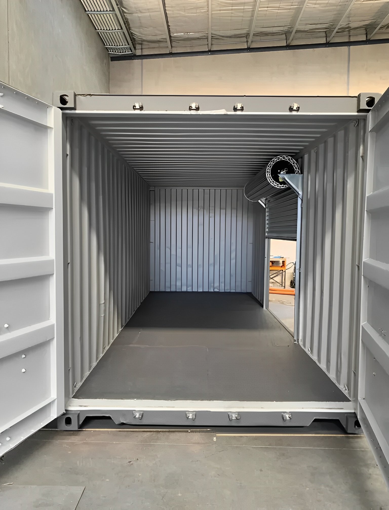 20ft x 8ft container with side roll up door 20ft x 8ft container with side roll up door