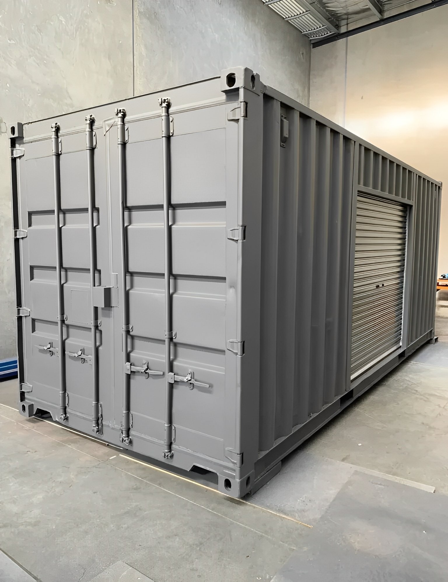 20ft x 8ft container with side roll up door 20ft x 8ft container with side roll up door