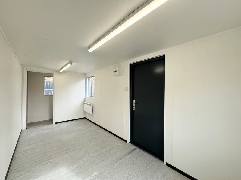 21ft x 8ft container office cabin | portable anti vandal building 21ft x 8ft container office cabin | portable anti vandal building