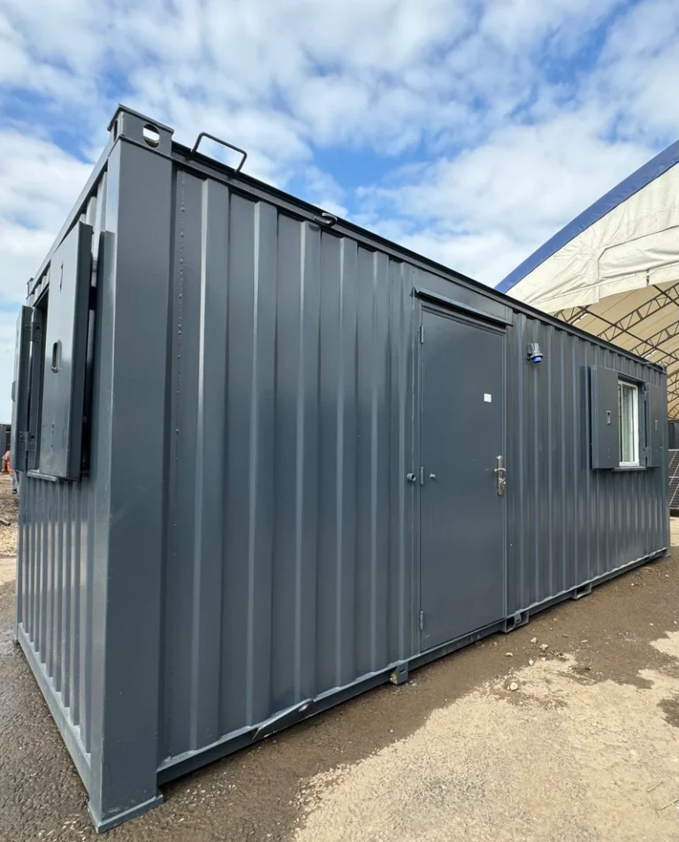 21ft x 8ft container office cabin | portable anti vandal building 21ft x 8ft container office cabin | portable anti vandal building