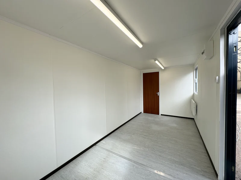 21ft x 8ft container office cabin | portable anti vandal building 21ft x 8ft container office cabin | portable anti vandal building