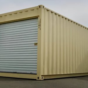 24ft Storage Container With Roll-Up Door