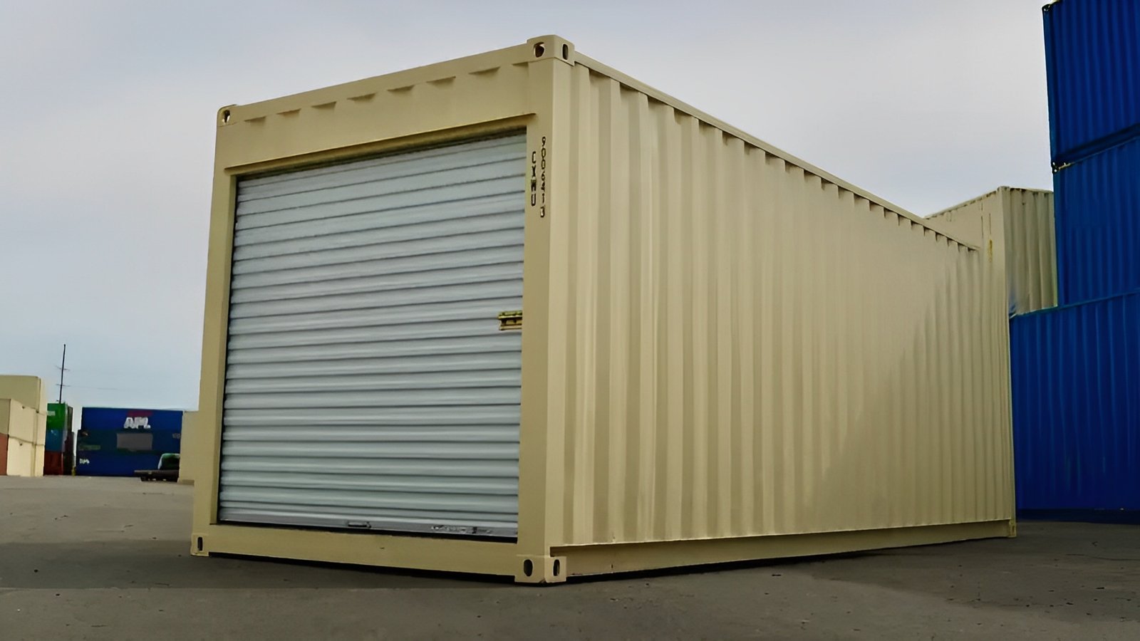24ft Storage Container With Roll-Up Door 24ft Storage Container With Roll-Up Door
