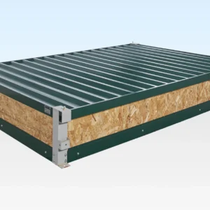 3.3m x 2.3m flat pack office