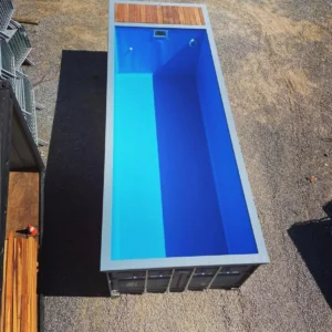 30ft shipping container swimming pools