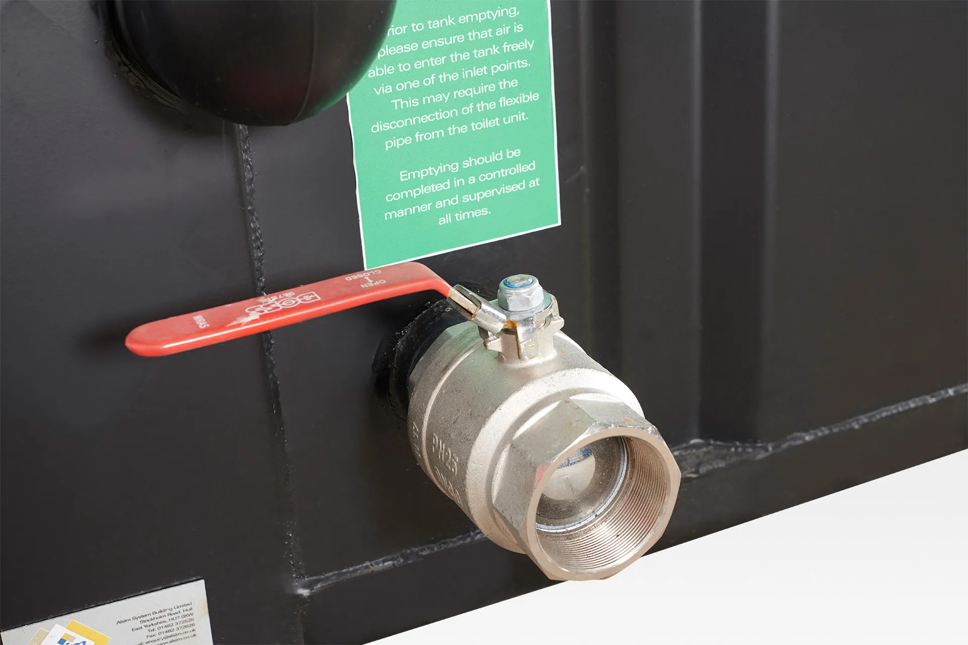 3+1 sit on waste tank 6500 ltr 3+1 sit on waste tank 6500 ltr